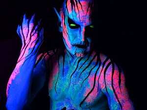 Bodyart, Cosplay, PA Modeling for body painting or other on-body art, cosplay or performance art events, and similar.