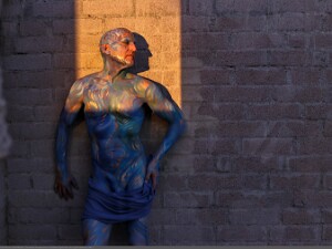 "Light" Bodypaint & PA